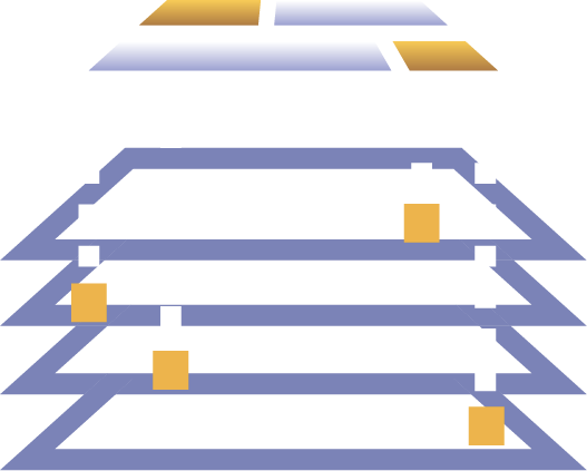 Illustration for data visibility feature